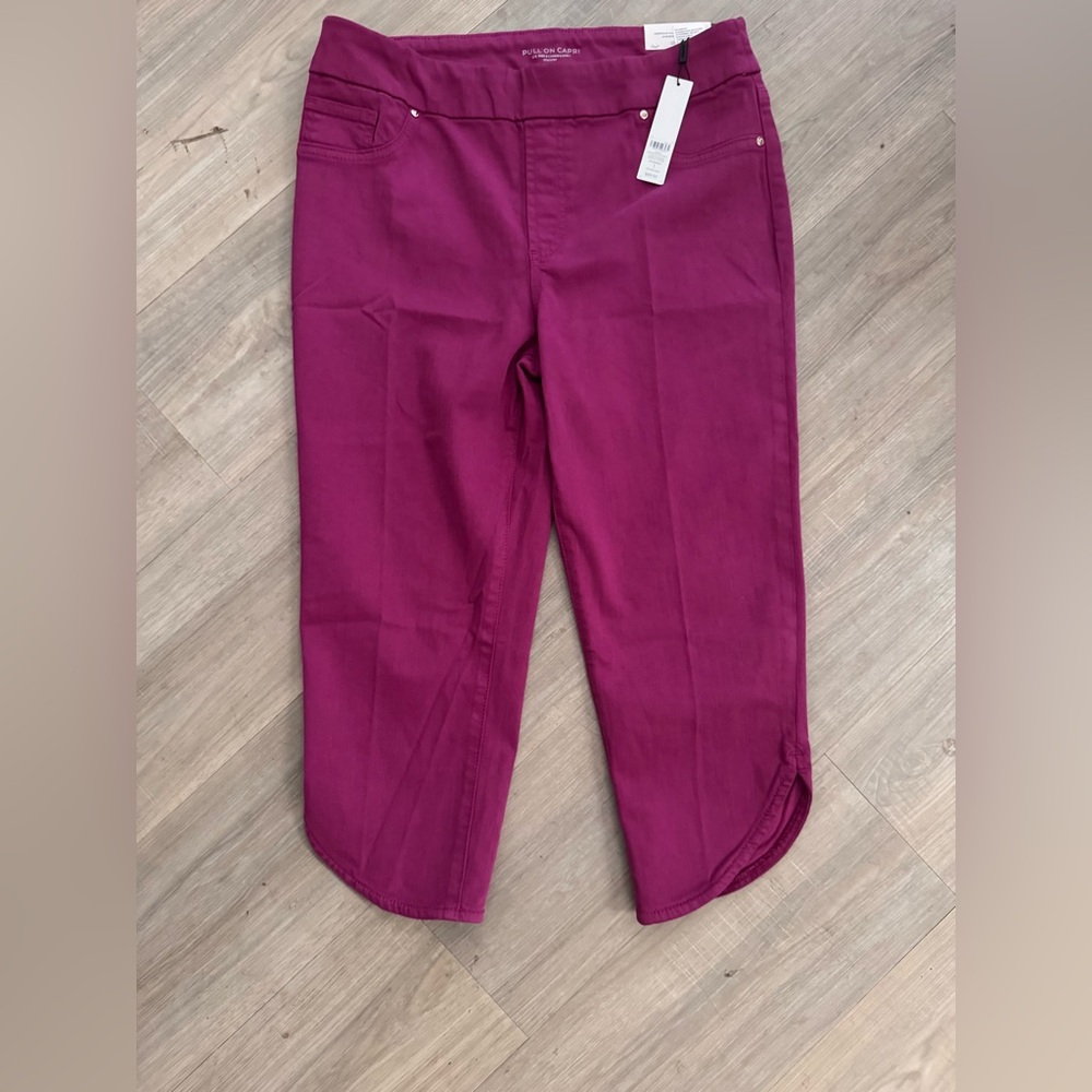 Chico's Rich Magenta Pants